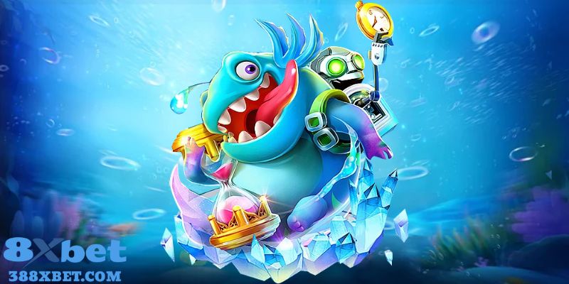 Các thể loại game bắn cá 8XBET hay ho cho mọi đối tượng