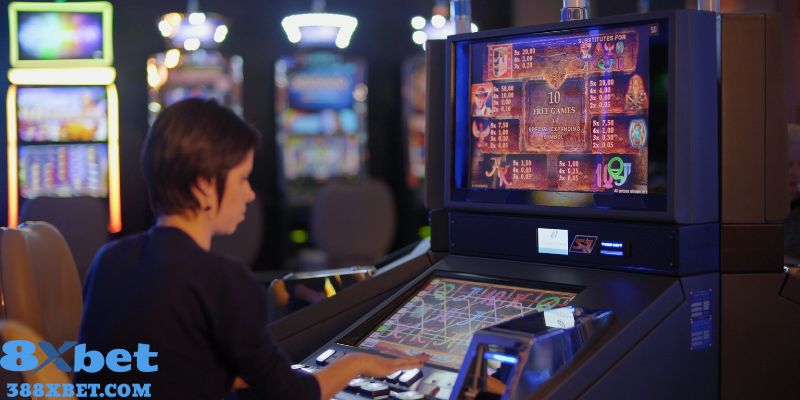 Đa dạng loại hình nổ hũ 8XBET nổi bật với phần thưởng lớn