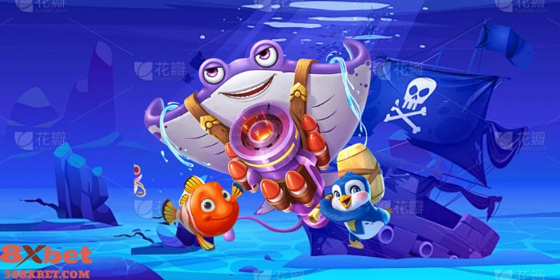 Game bắn cá nổ hũ có tỉ lệ trung thưởng cao