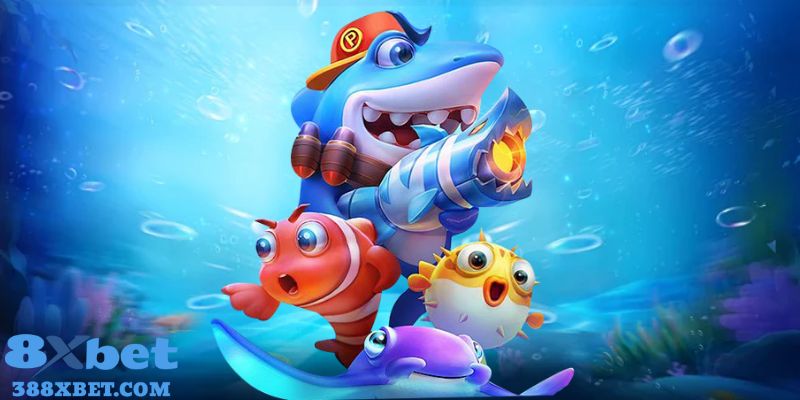 Hướng dẫn cách chơi bắn cá 8XBET chi tiết khi truy cập nền tảng