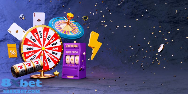 Khuyến mãi nổ hũ 8XBET hấp dẫn cho thành viên truy cập