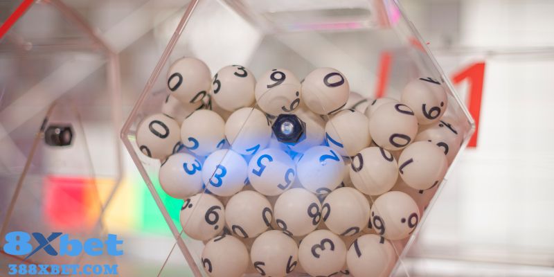 Nhiều loại hình xổ số 8XBET để khách hàng lựa chọn