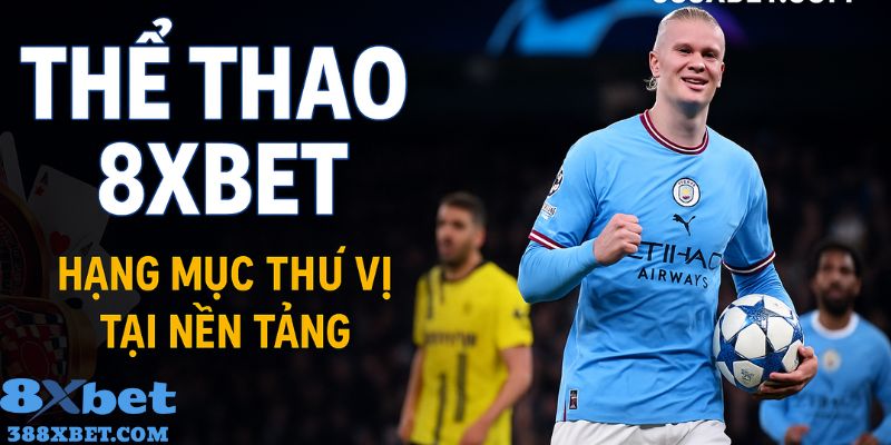 Thể Thao 8XBET hạng mục thú vị tại nền tảng