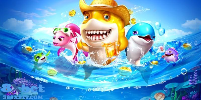 Tìm hiểu sơ lược hệ thống bắn cá 8XBET hiện đại nên tham dự